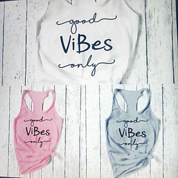 Good Vibes Only Tank Top - Picture 2 of 2